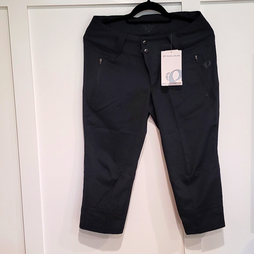 🚲 NWT Pearl Izumi Perfornance Biking Capris, Black, Size M